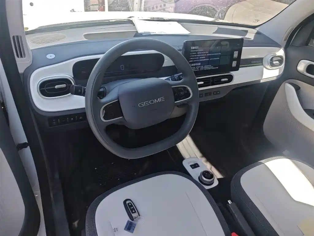 Geely Galaxy Panda 2025 Panda mini 210km Vitality Bear фото 11