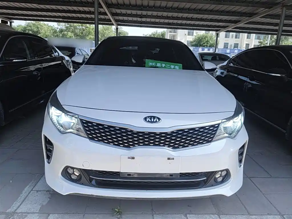 Kia K5 2016 1.6T Automatic LUX фото 3