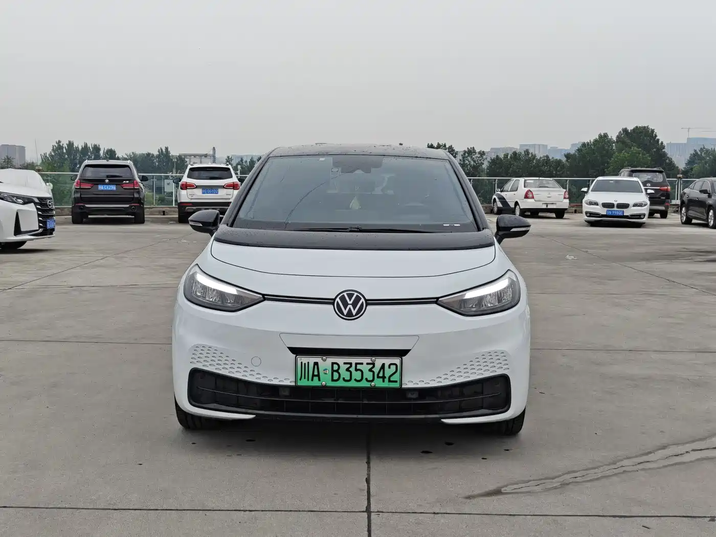 Volkswagen ID.3 2024 Pure Smart Edition фото 2