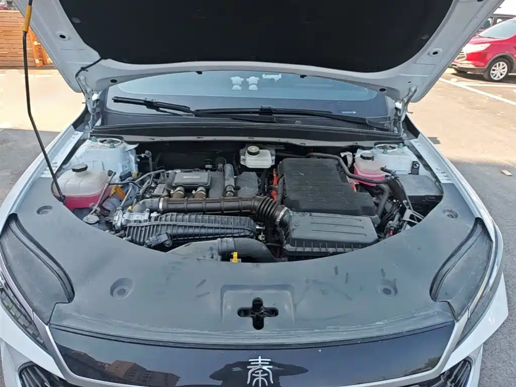 BYD Qin PLUS 2025 DM-i Smart Drive 55KM Leader фото 20