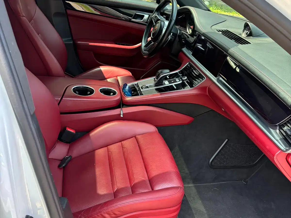 Porsche Panamera 2017 Panamera 4 Executive Long Wheelbase 3.0T фото 7