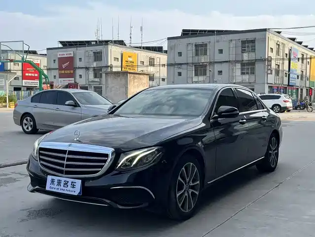 Mercedes-Benz E-Class 2020