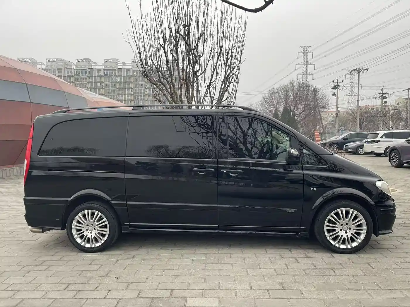 Mercedes-Benz Viano (Import) 2010 Model Viano 3.5L фото 4
