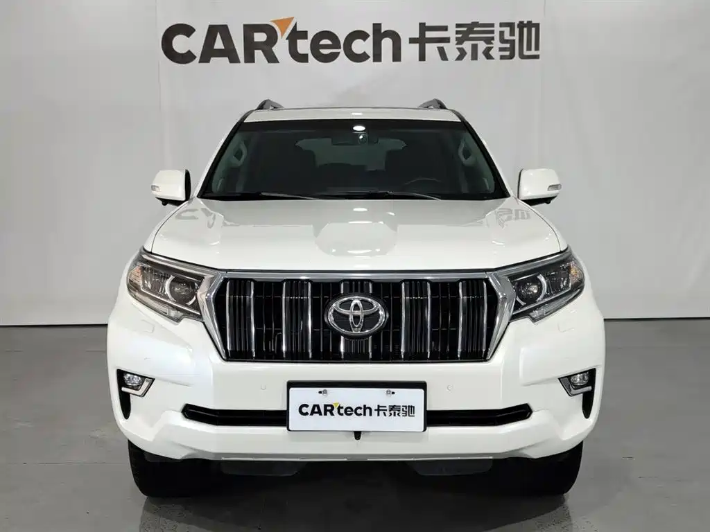 Toyota Prado 2019 3.5L Automatic TX-L Zunxiang Edition with Rear-mounted Spare Tire фото 2