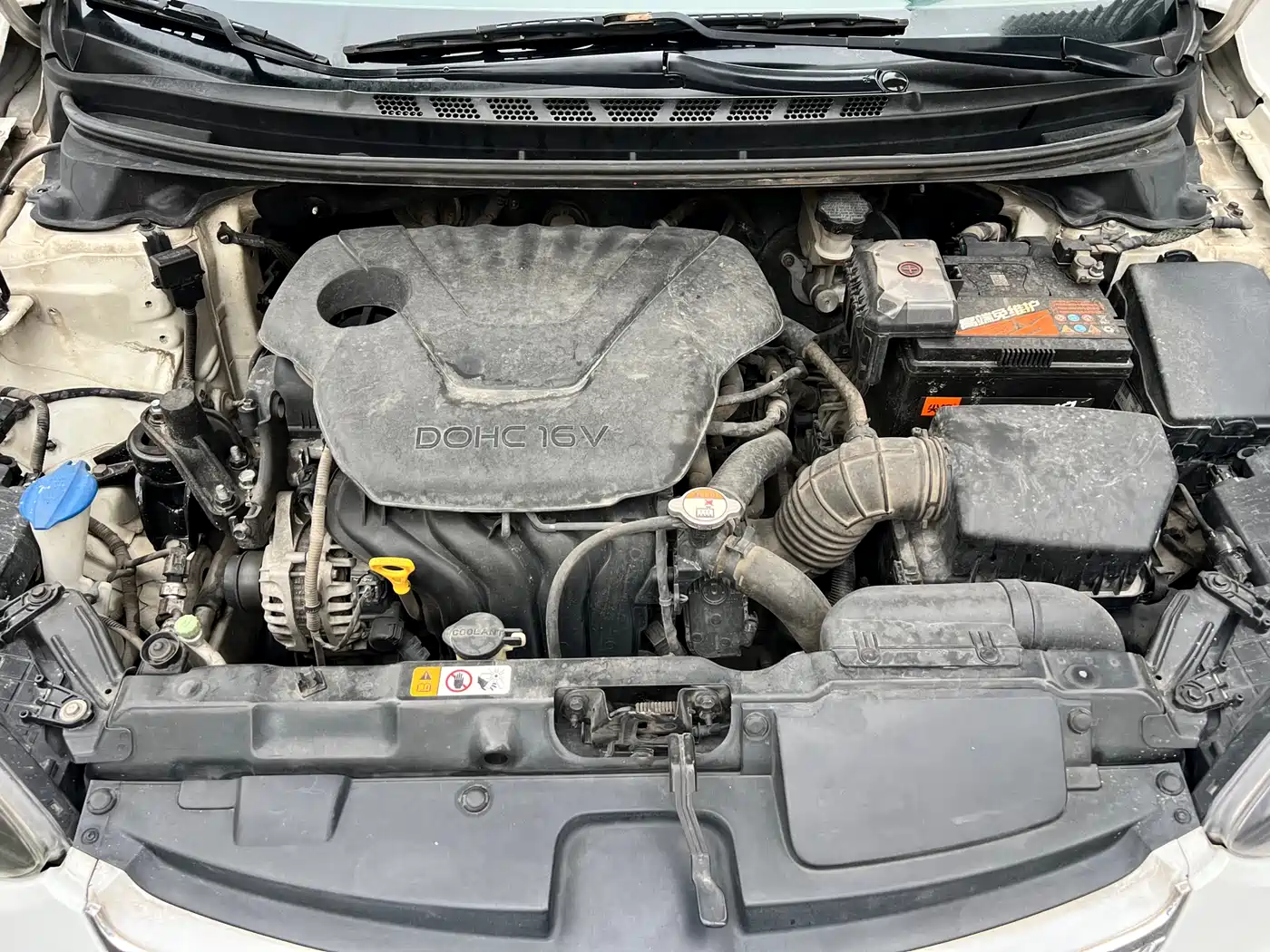 Hyundai Langdong 2015 1.6L Auto Trend фото 25