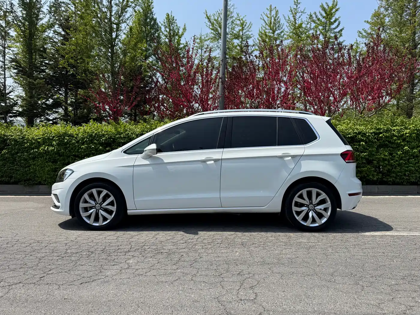 Volkswagen Golf Sportsvan 2019 280TSI Auto Watchman China VI фото 4
