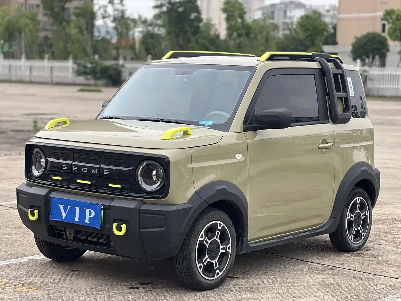 Geely Galaxy Panda 2025 Model Year 210km Panda Knight