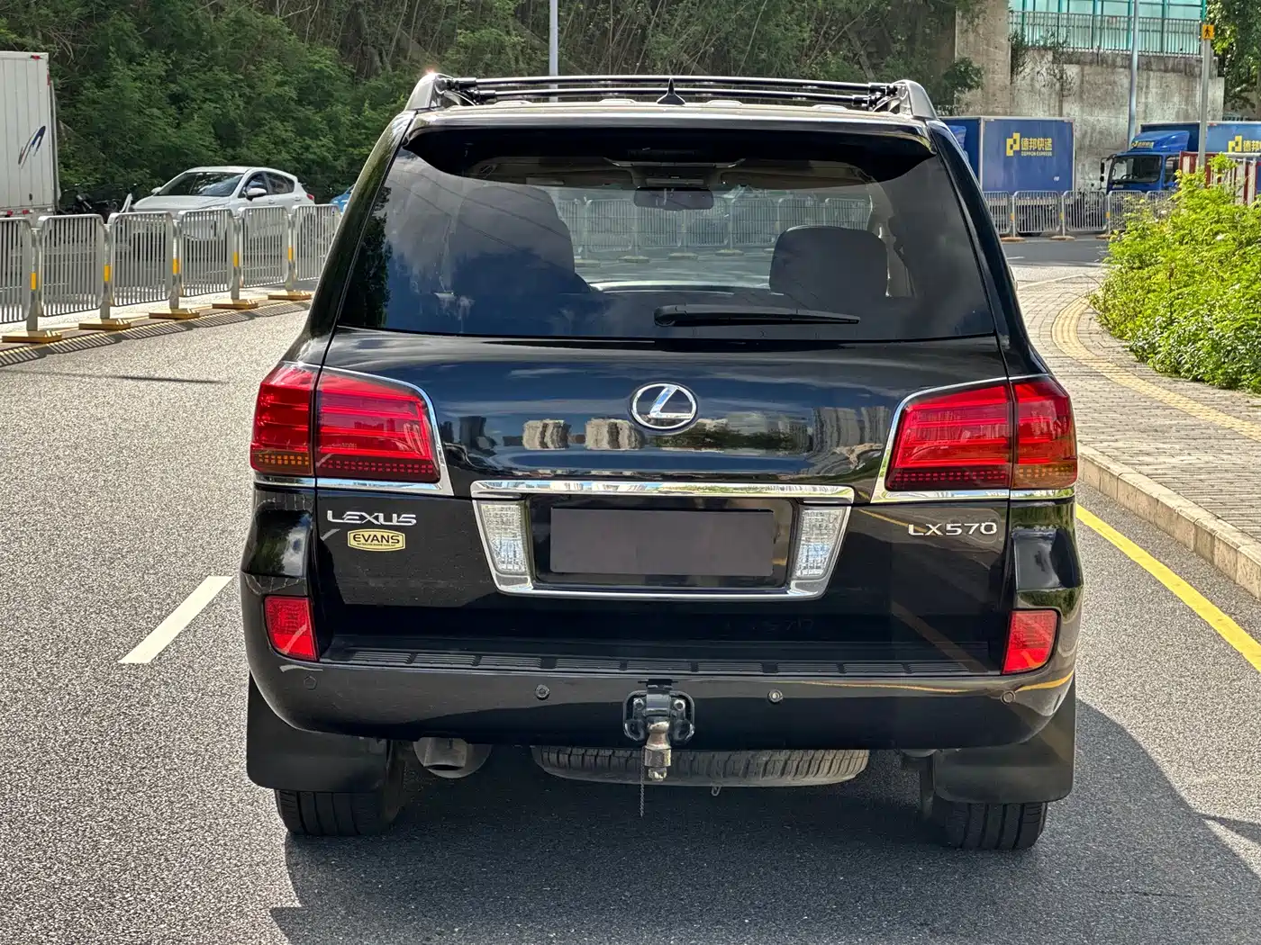 Lexus LX 2012 Model 570 фото 6
