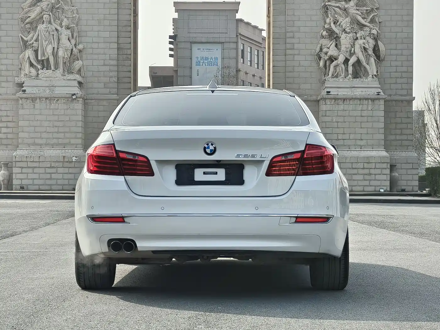 BMW 5 Series 2014 525Li Luxury Design Package фото 6