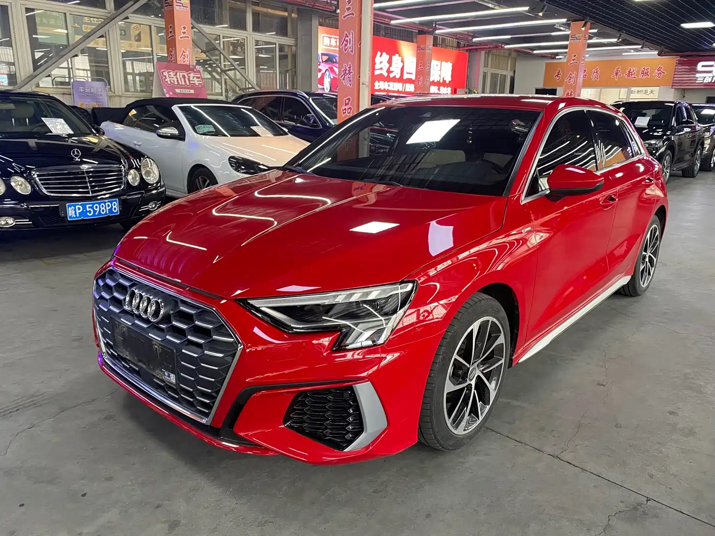 Audi A3 2021 Sportback 35 TFSI Progressive Sport