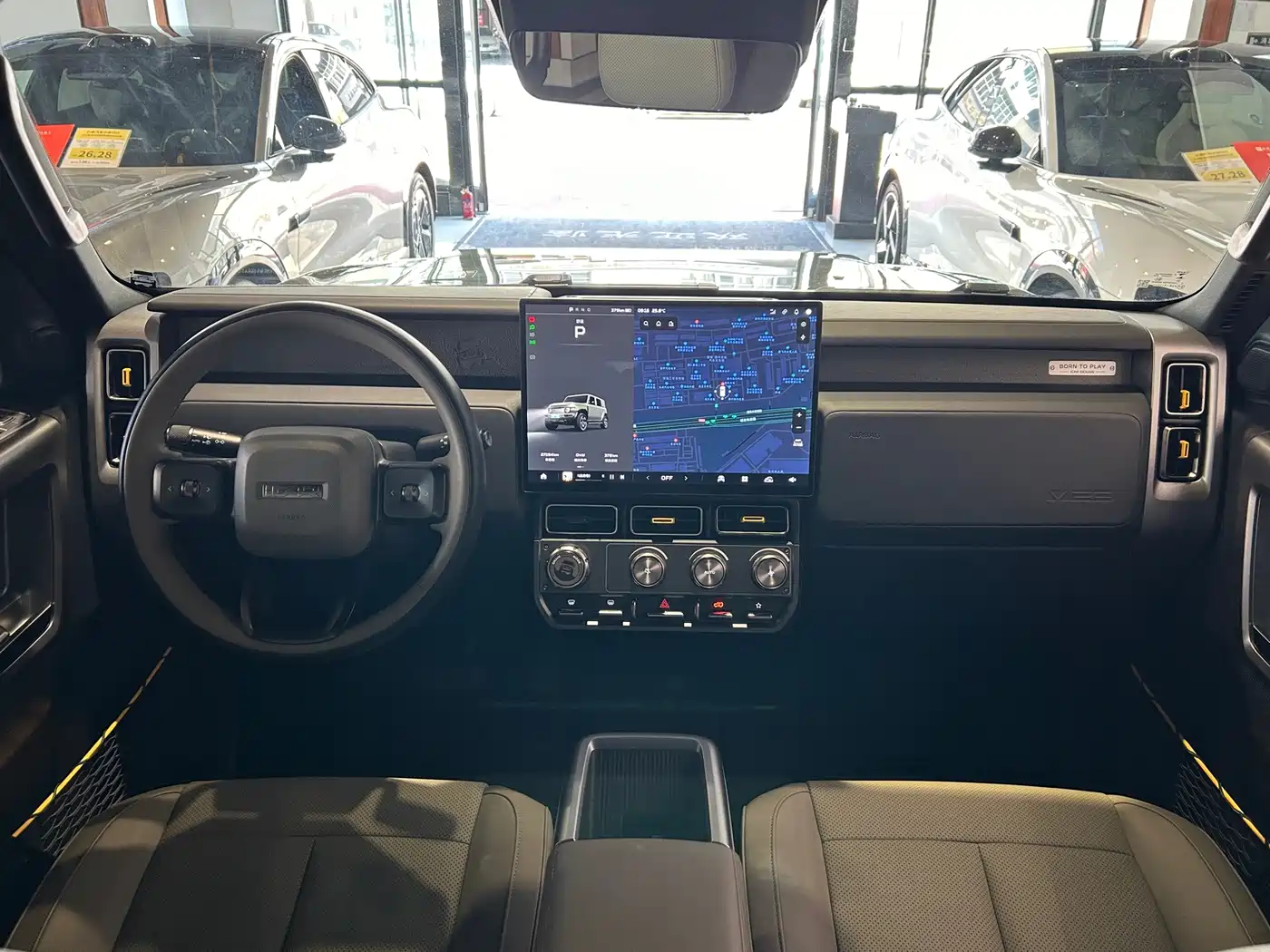 iCAR V23 2025 2025 501 4WD Intelligent Driving Edition