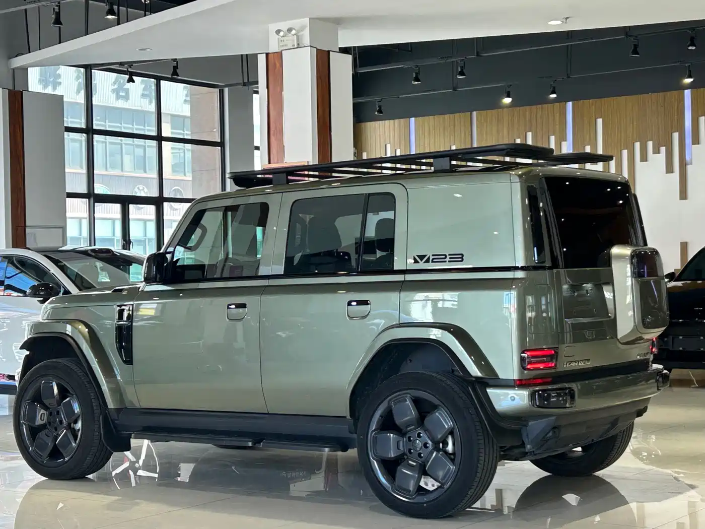 iCAR V23 2025 2025 501 4WD Intelligent Driving Edition