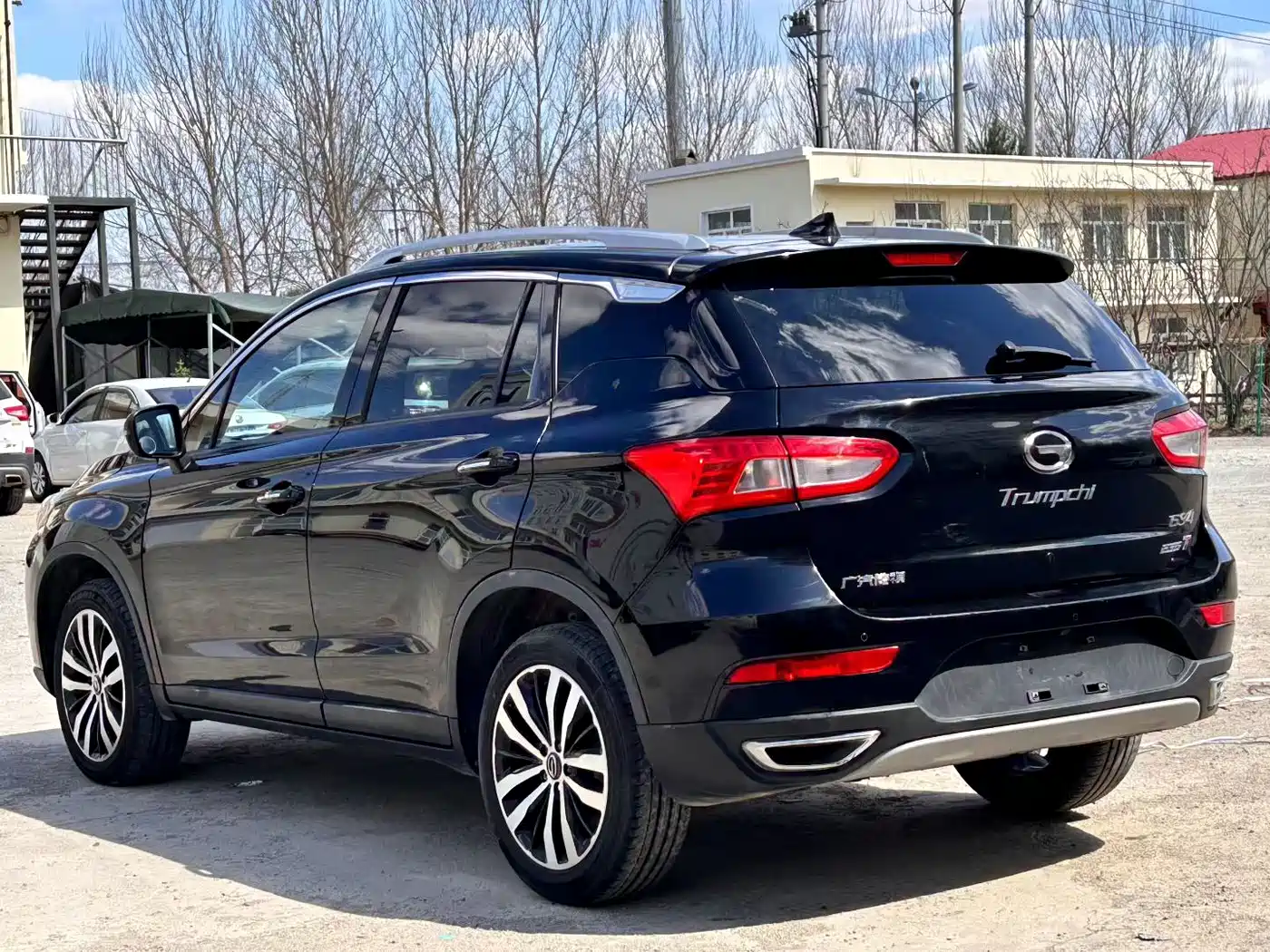 GAC Trumpchi Trumpchi GS4 2017 235T Manual 2WD Luxury фото 7