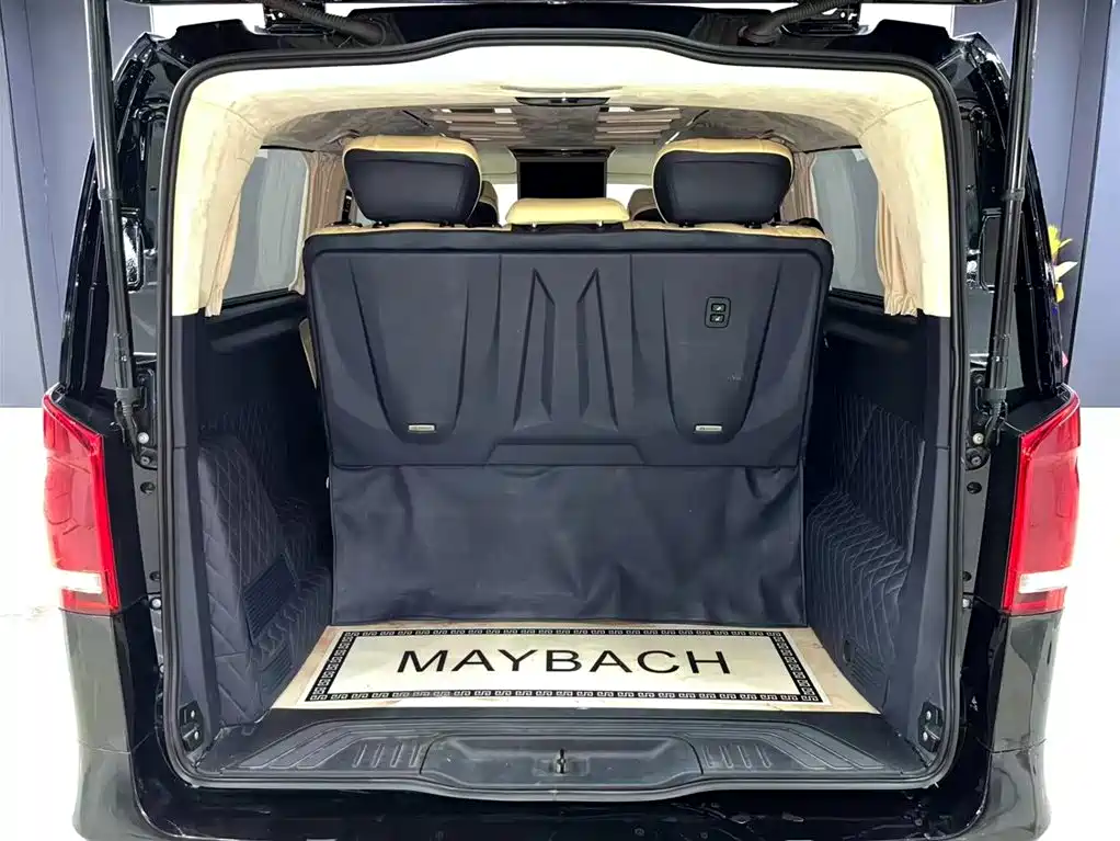 Mercedes-Benz Vito 2018 2.0T Business Edition China VI фото 13