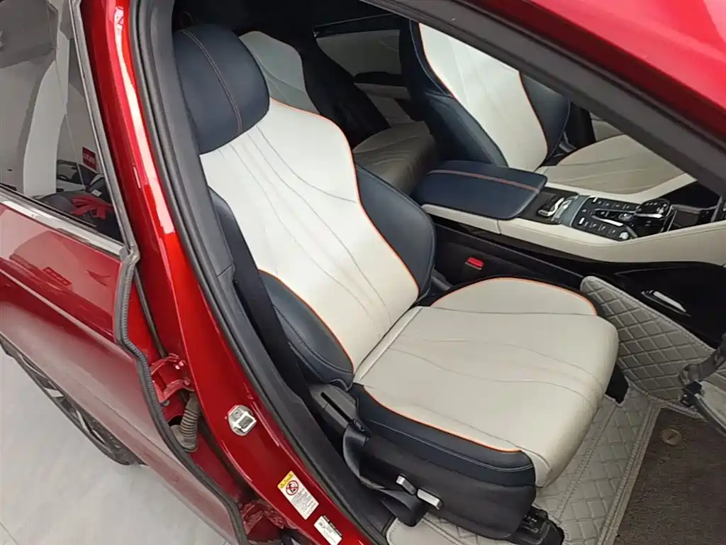 BYD Song PLUS PHEV 2021 EV Premium Model фото 25