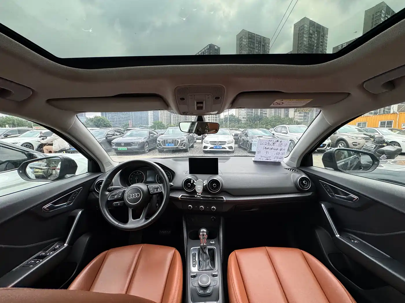Audi Q2L 2018 35 TFSI Launch Exclusive Edition China VI фото 15