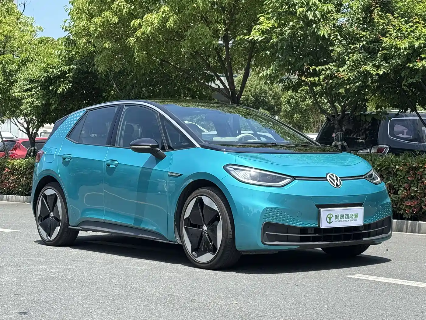 Volkswagen ID.3 2021 Pro Ultimate Smart Edition фото 3