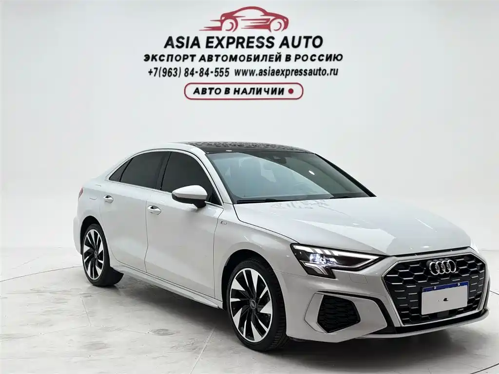 Audi A3 2023 Facelift A3L Limousine 35 TFSI Fashion Sport фото 3