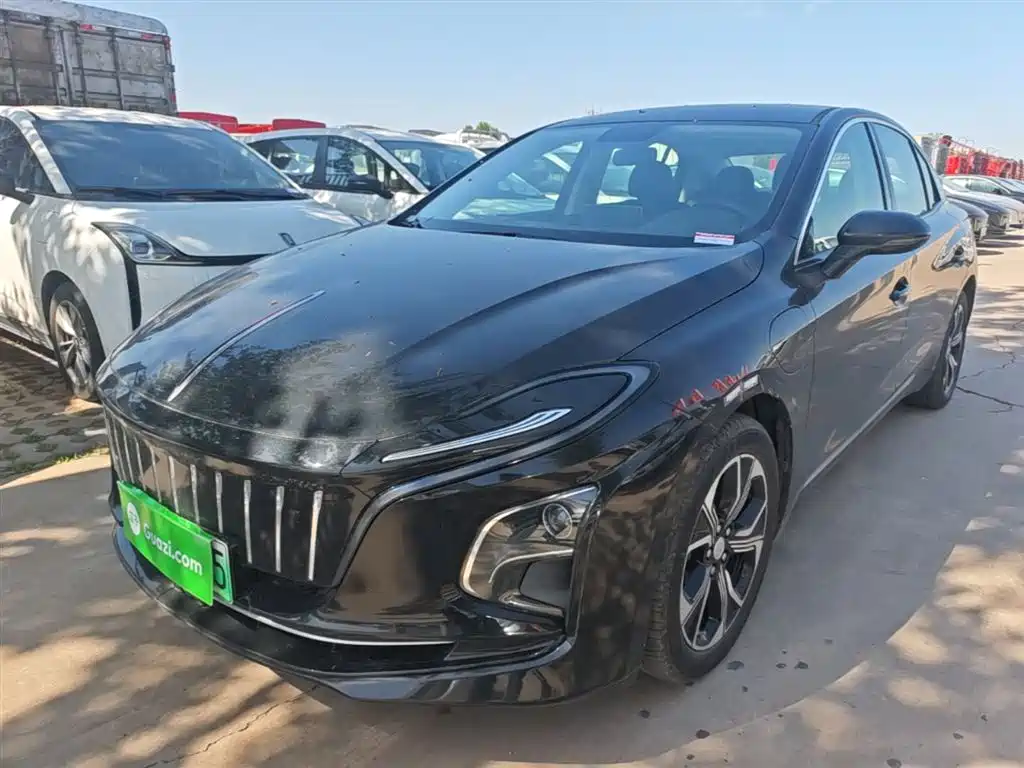 Hongqi E-QM5 2021 Charging Flag Joy Edition фото 2