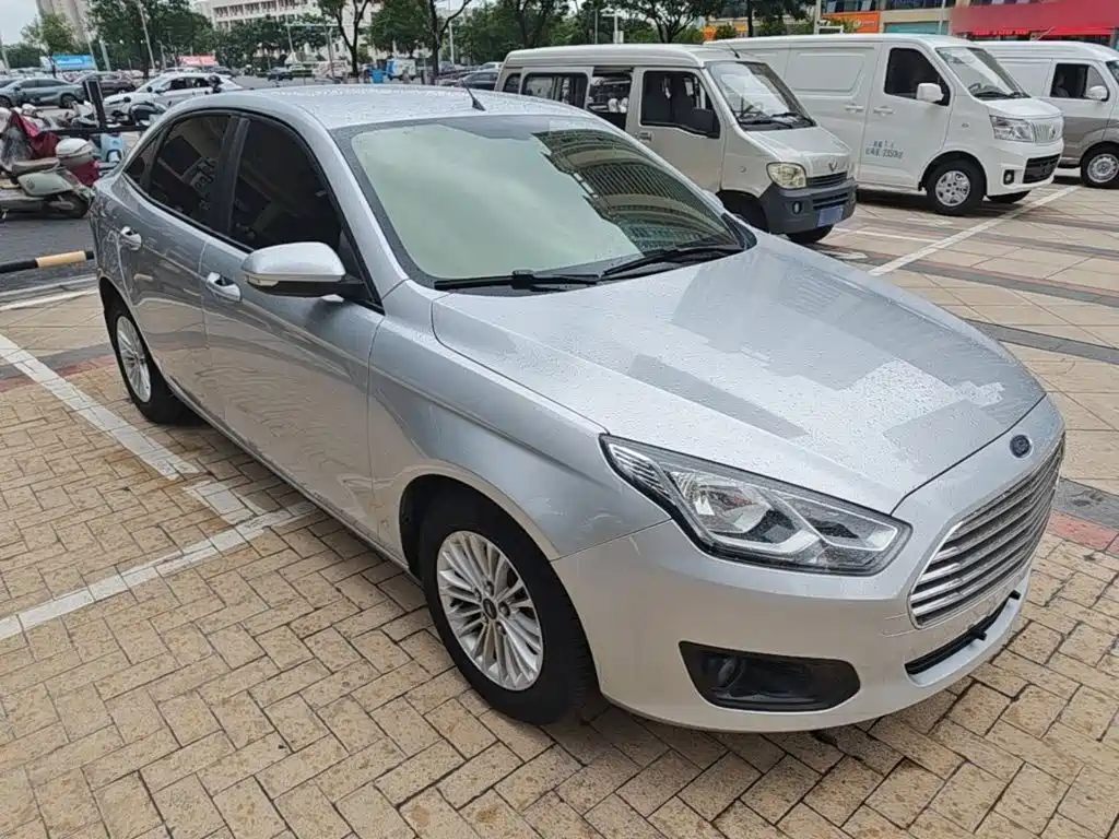 Ford Escort 2015 2015 1.5L Manual Comfort