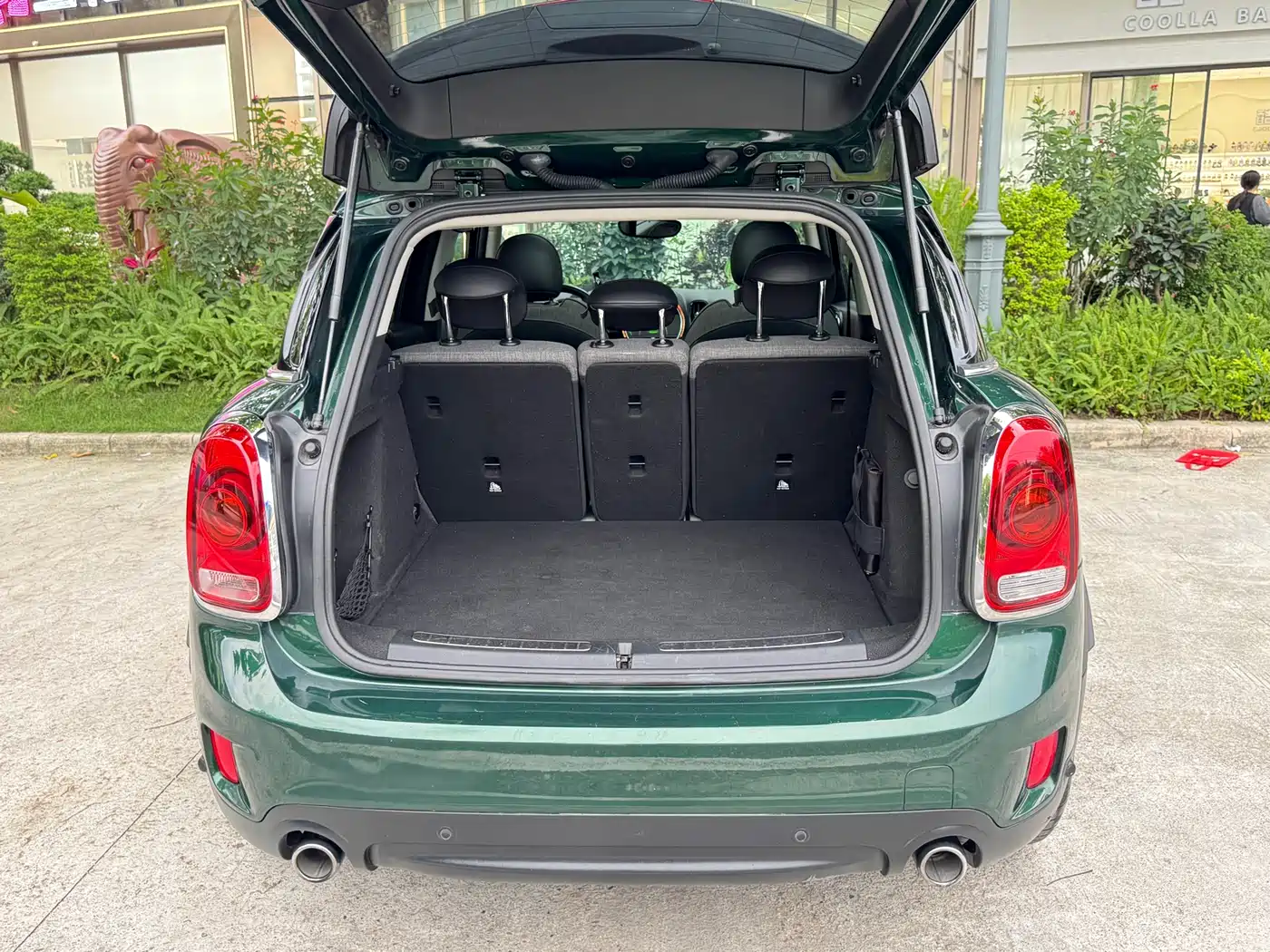 MINI COUNTRYMAN 2018 2.0T COOPER S ALL4 Classic фото 9