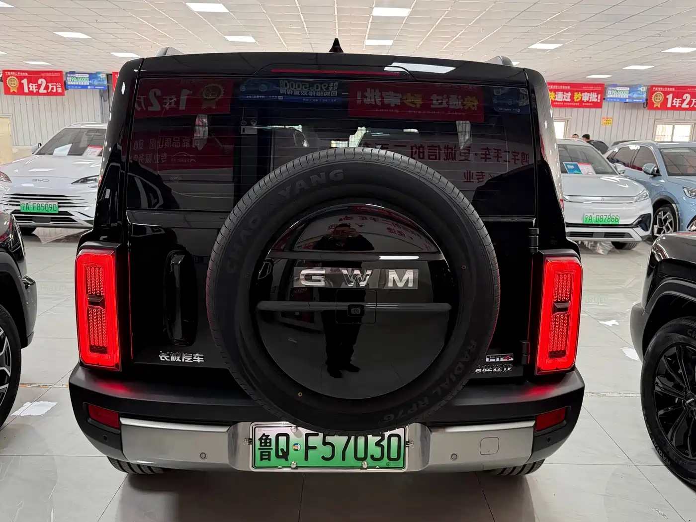 HAVAL RAPTORS NEW ENERGY