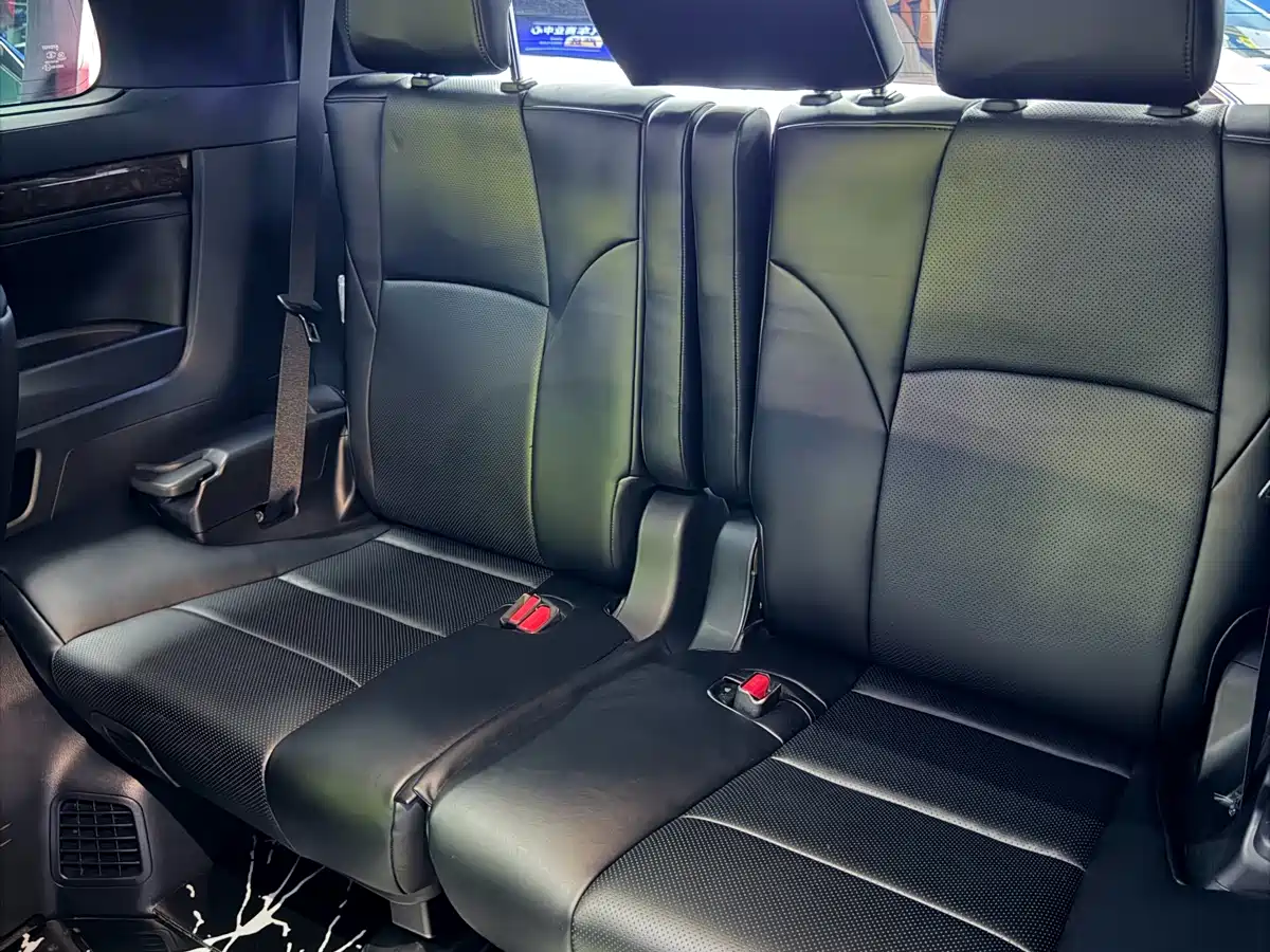Toyota Alphard 2018 Facelift 3.5L Luxury Edition фото 10