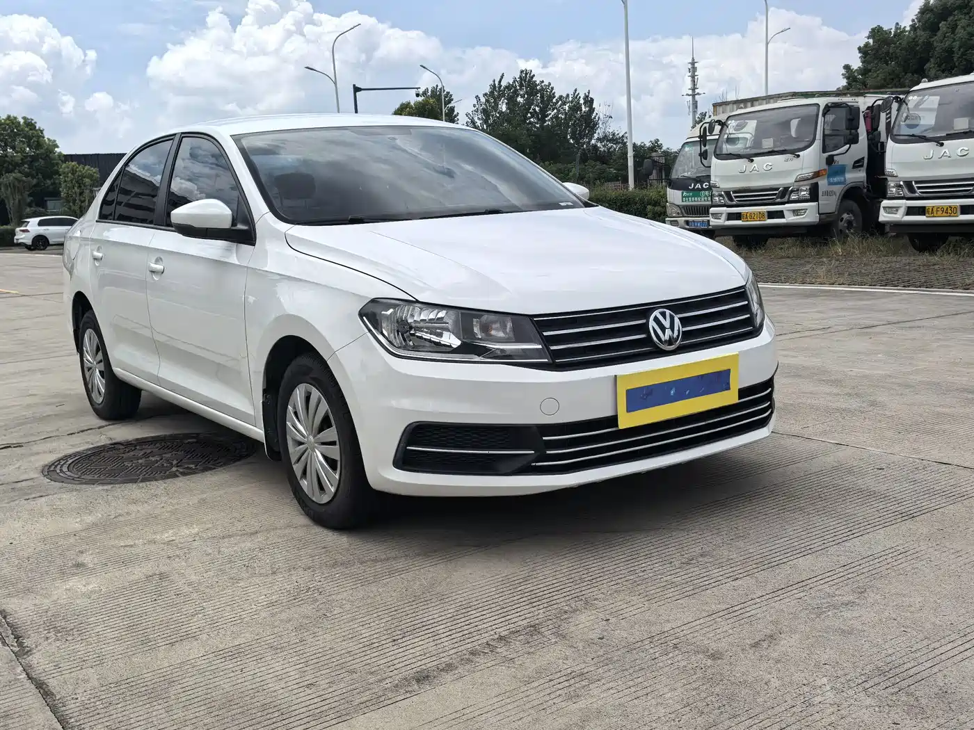 Photo 3 - Volkswagen Santana