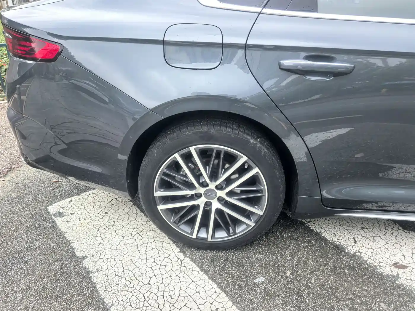 Geely Xing Rui 2020 2021 2.0TD Luxury+ Model