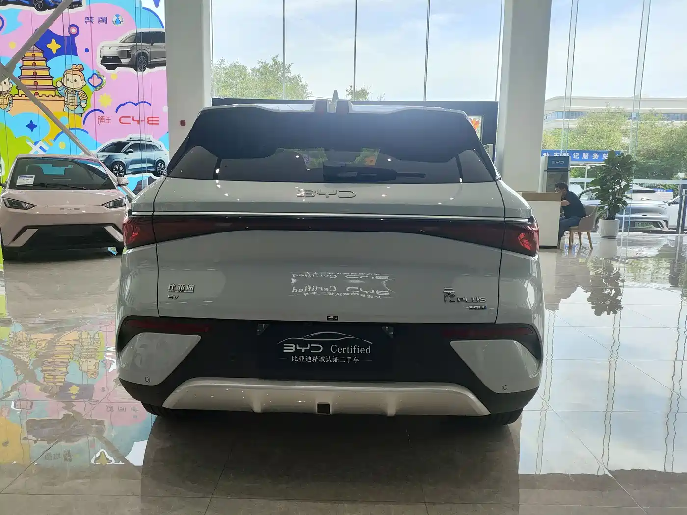 BYD Yuan PLUS 2025 Smart Drive 510KM Surpass Edition фото 6