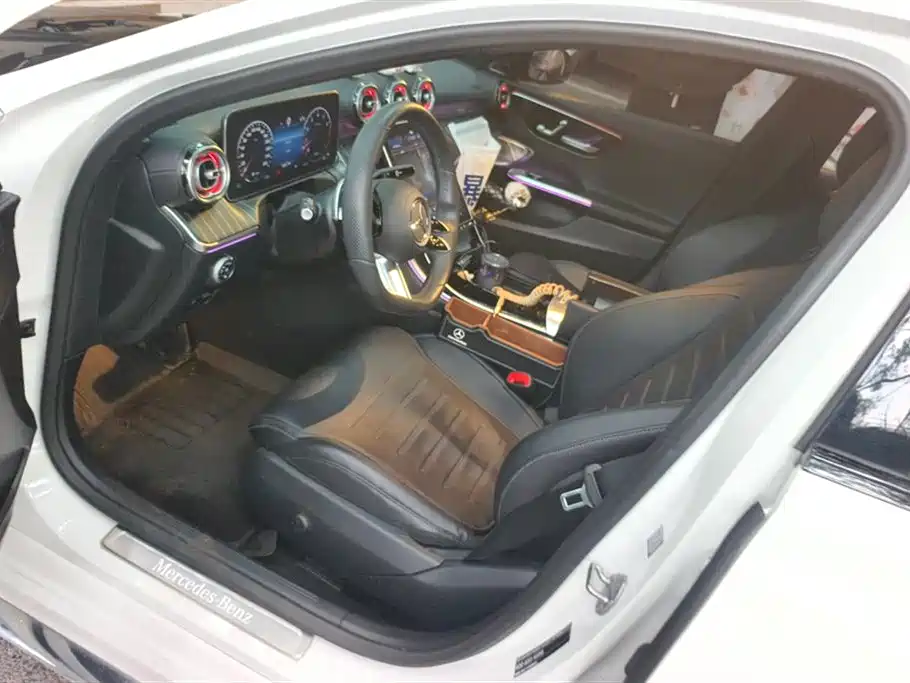 Mercedes-Benz C-Class 2022 C 260 L Night Sport Edition фото 9