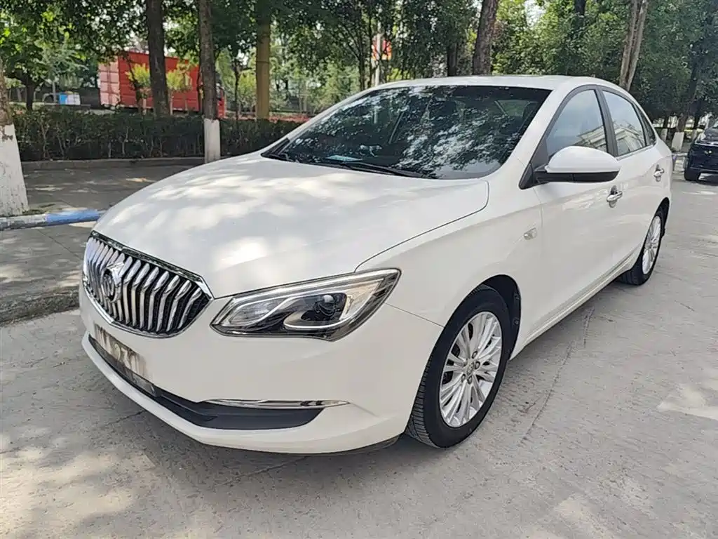 Buick Excelle 2015 15N Manual Elite фото 2