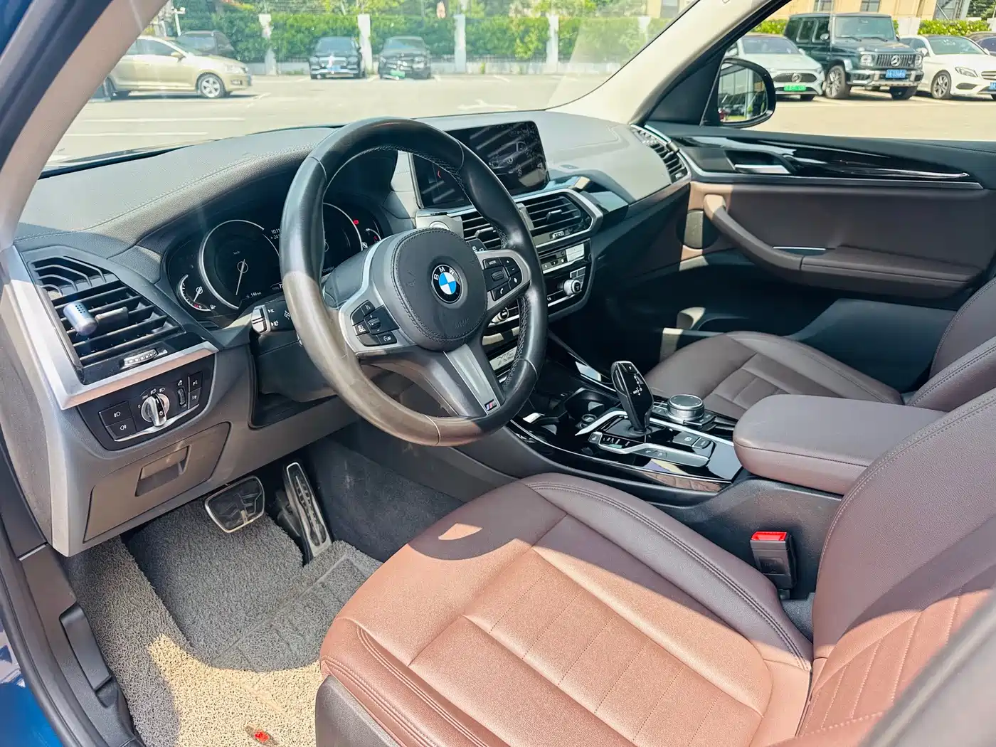 BMW X3 2018 xDrive25i M Sport Package China VI фото 3