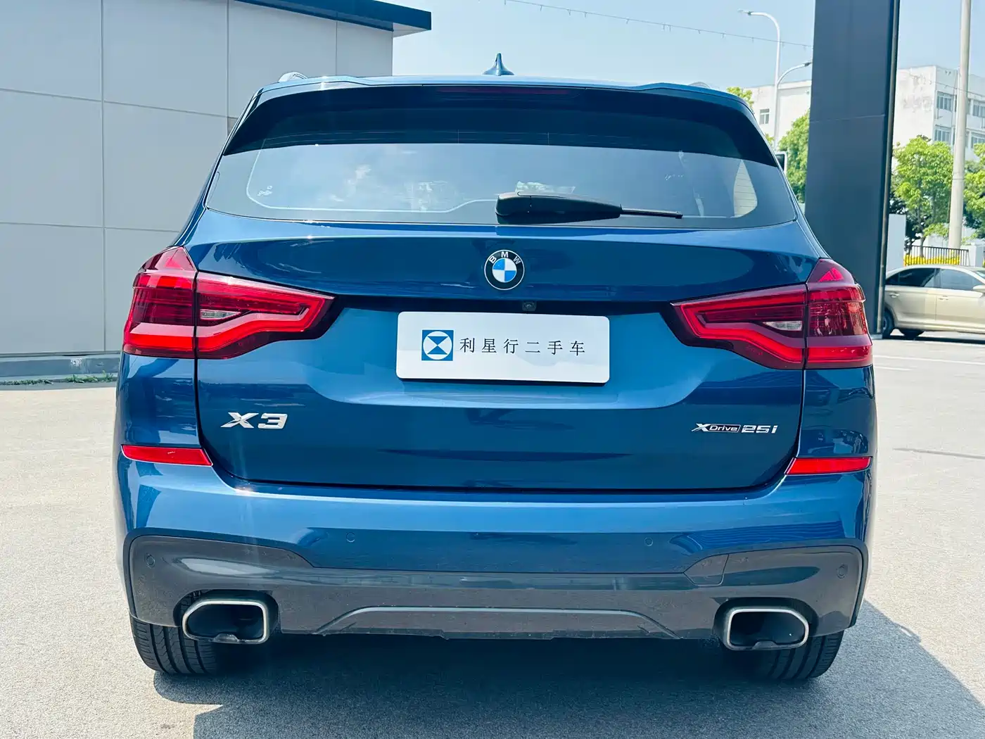 BMW X3 2018 xDrive25i M Sport Package China VI фото 15