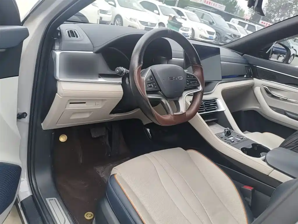BYD Song PLUS PHEV 2023 Champion Edition DM-i 150KM Flagship PLUS фото 10