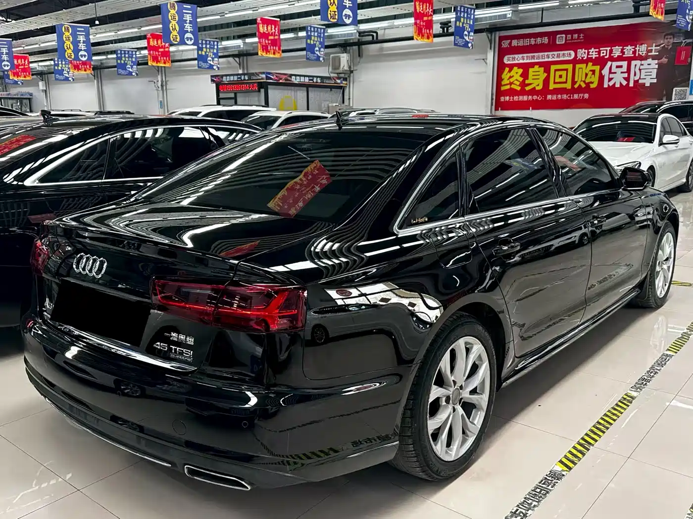 Audi A6L 2016 45 TFSI quattro Sport фото 4