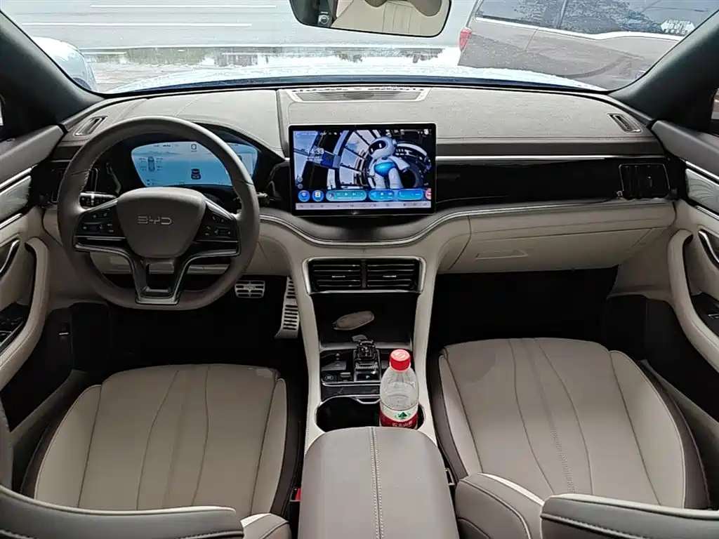 BYD Song PLUS PHEV 2025 DM-i 112KM Premium фото 10