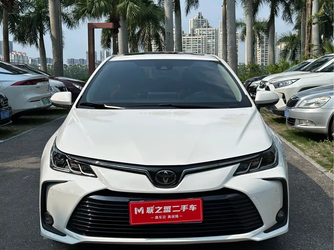 Toyota Corolla 2021 1.2T S-CVT Elite PLUS Edition фото 2