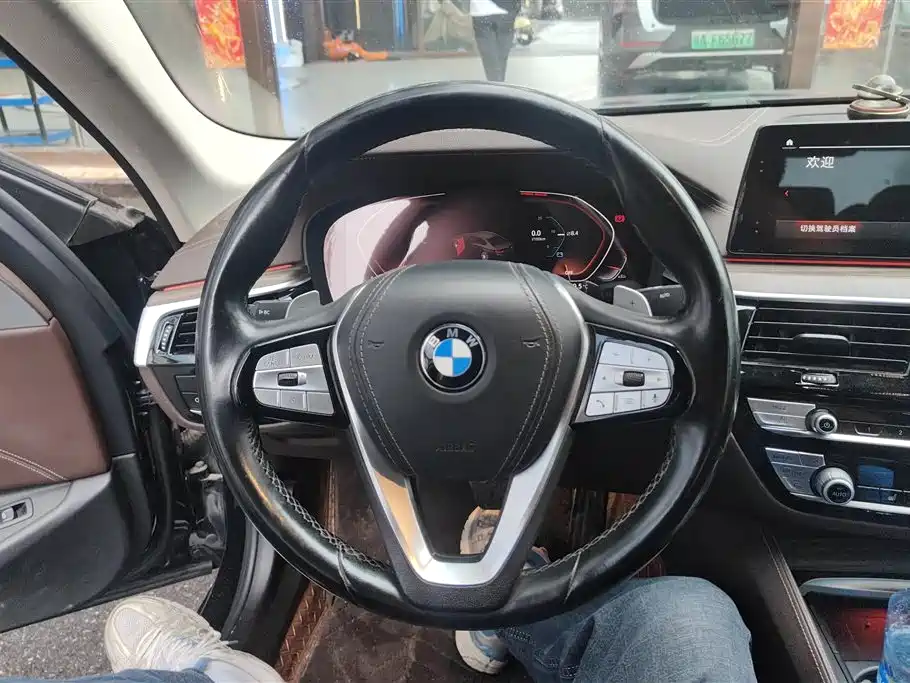 BMW 5 Series 2020 530Li Leading M Sport Package фото 15