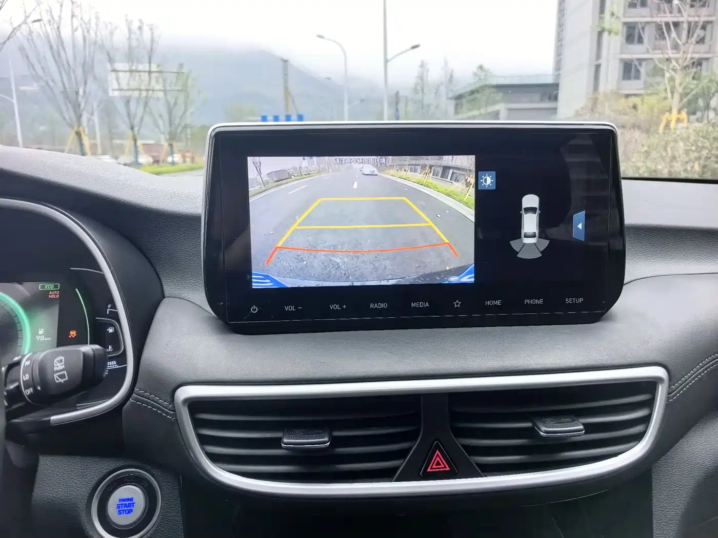 Hyundai Tucson 2019 280TGDi Dual-clutch 2WD Fashion Edition China VI фото 21