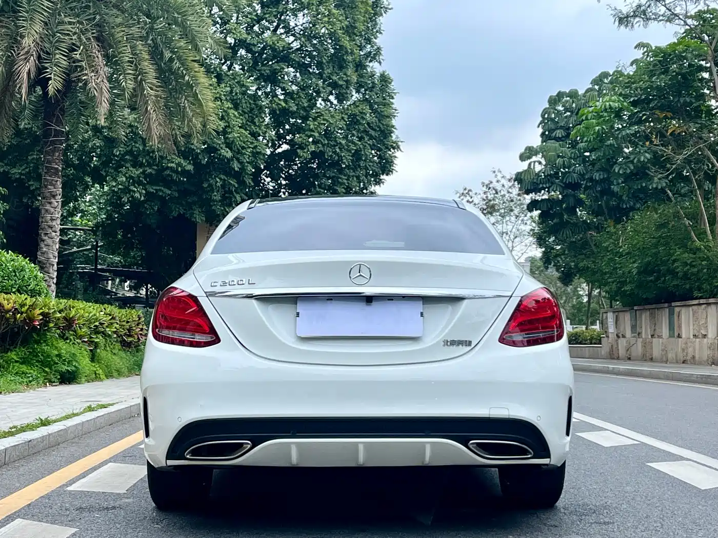 Mercedes-Benz C-Class 2017 C 200 L Sport фото 6