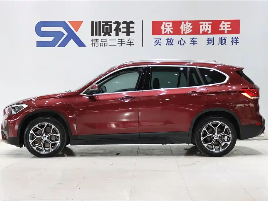 BMW X1 2021 Facelift sDrive25Li Leading фото 4
