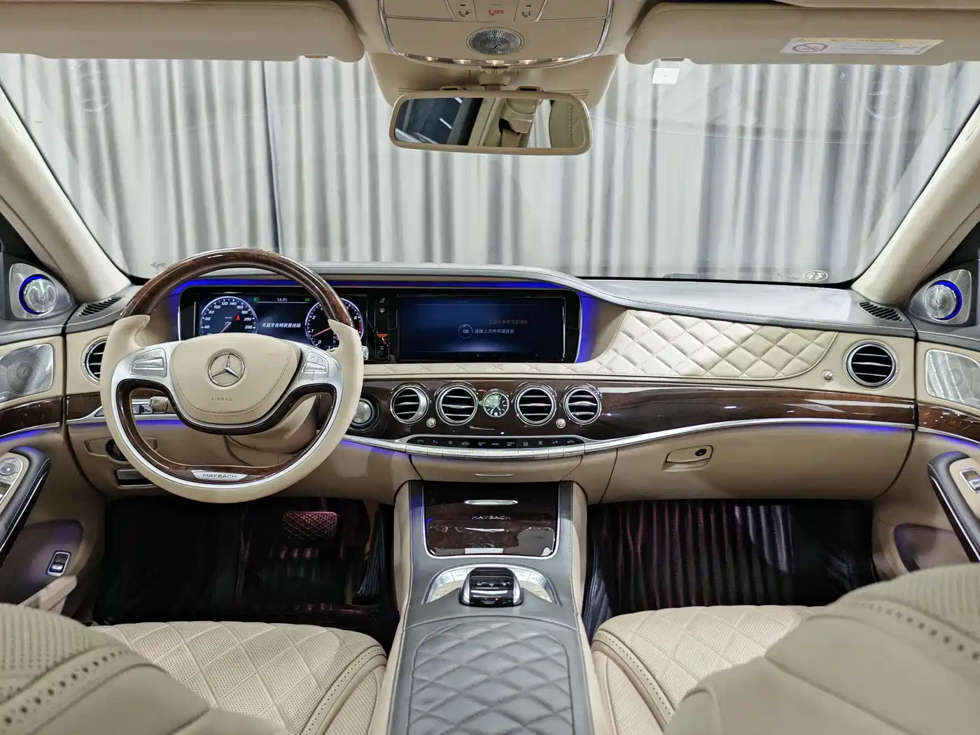 Mercedes-Benz Maybach S-Class 2015 S 600 фото 9