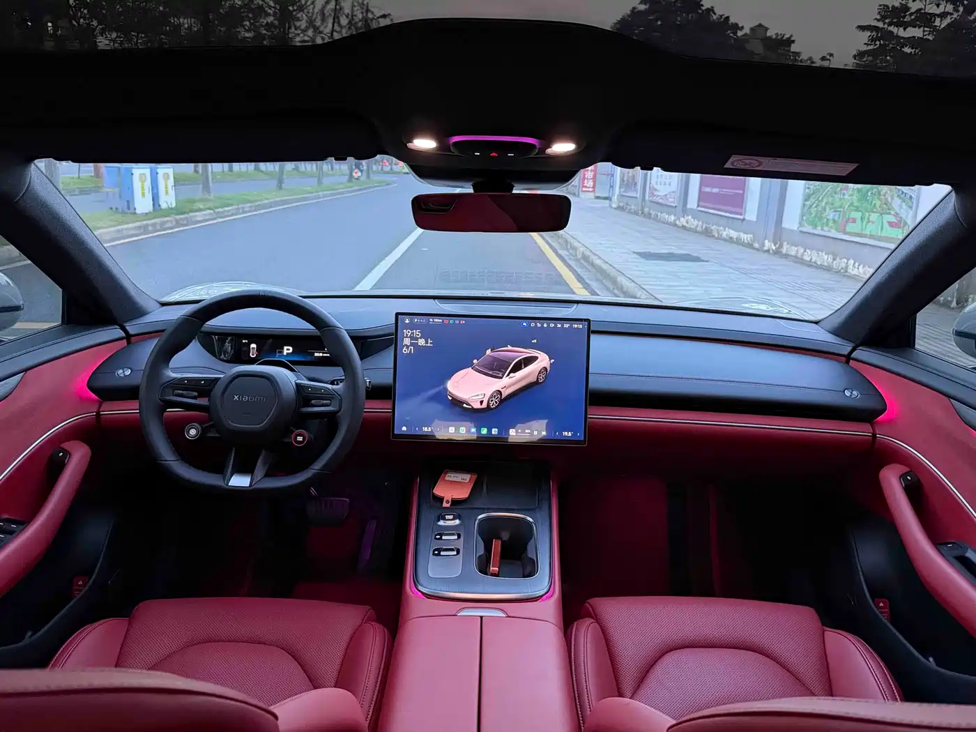 Xiaomi Auto Xiaomi SU7 2024 RWD Long Range Intelligent Driving Edition фото 8