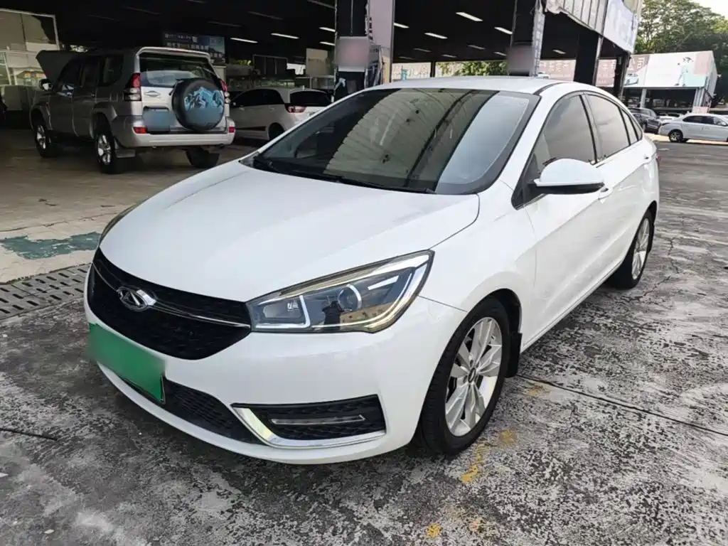 Chery Arrizo 5 2017 — пригон из Китая