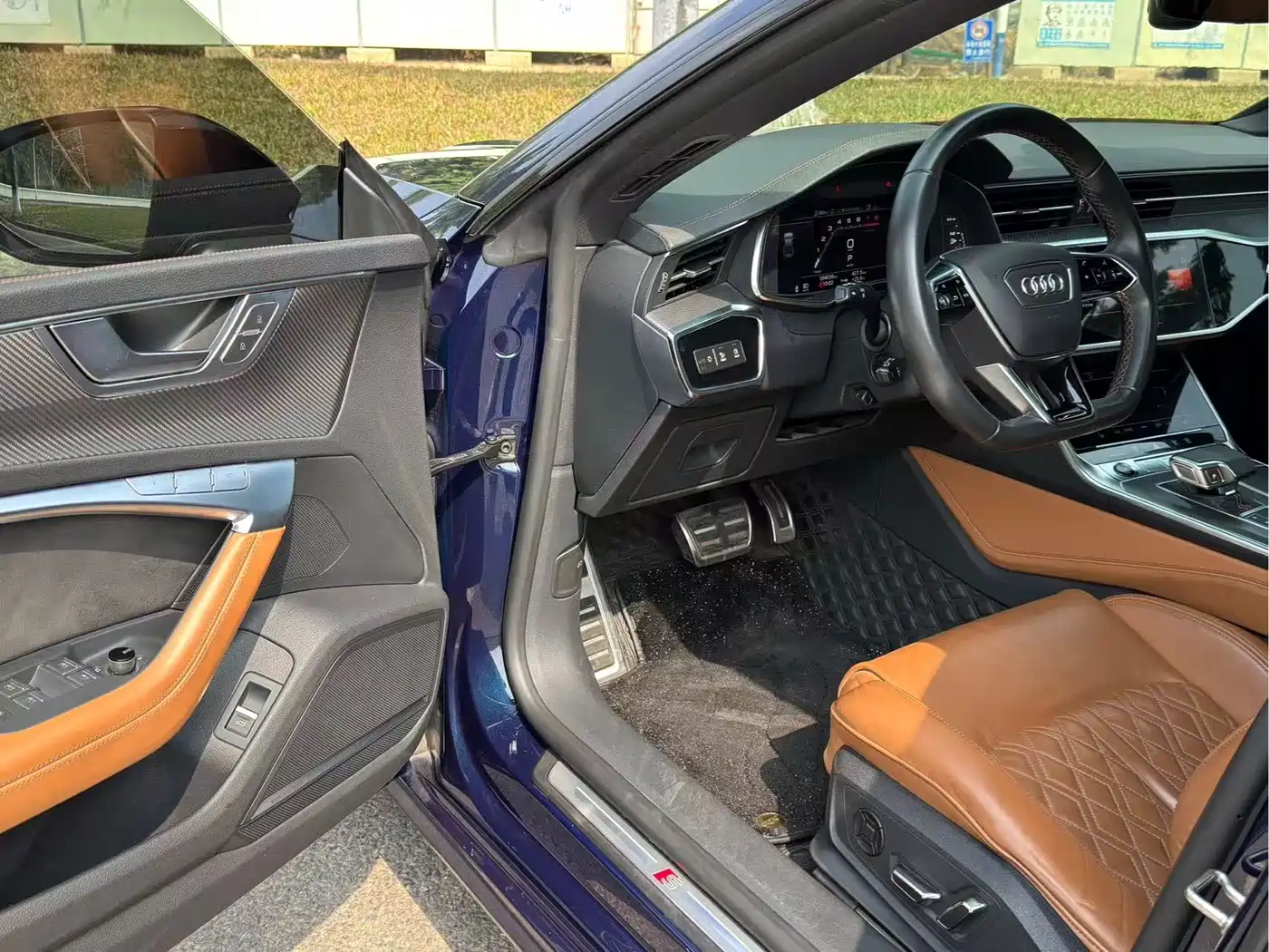 Audi A7L 2022 55 TFSI quattro S-line edition one Pioneer Edition фото 13