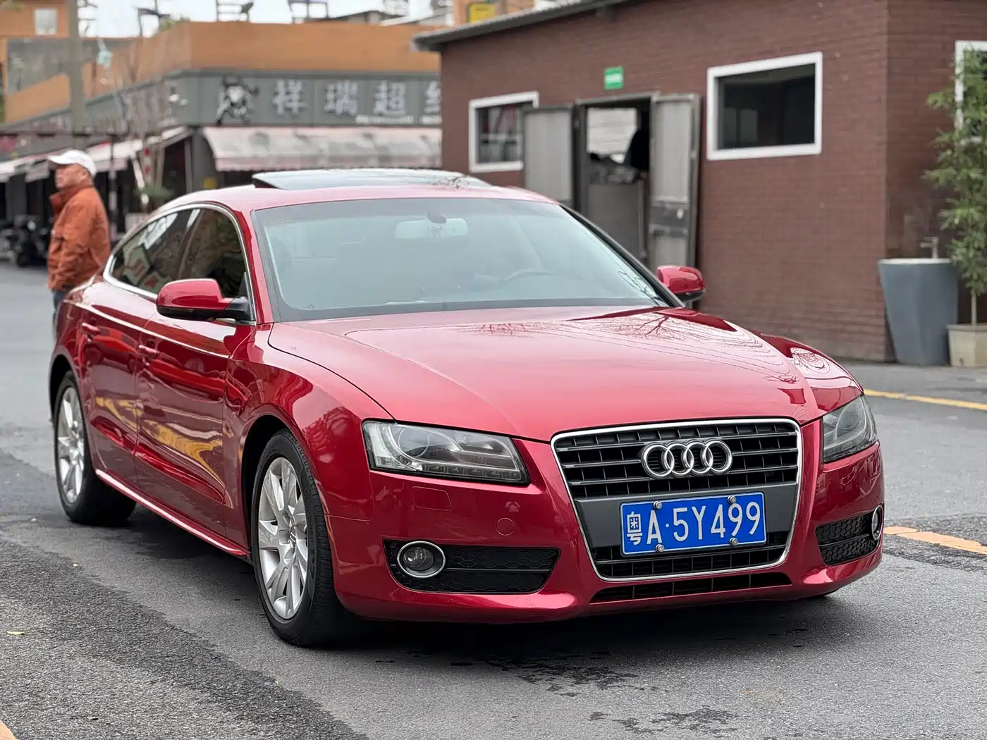 Audi A5 (Import) 2011 2010 2.0TFSI Sportback Technology
