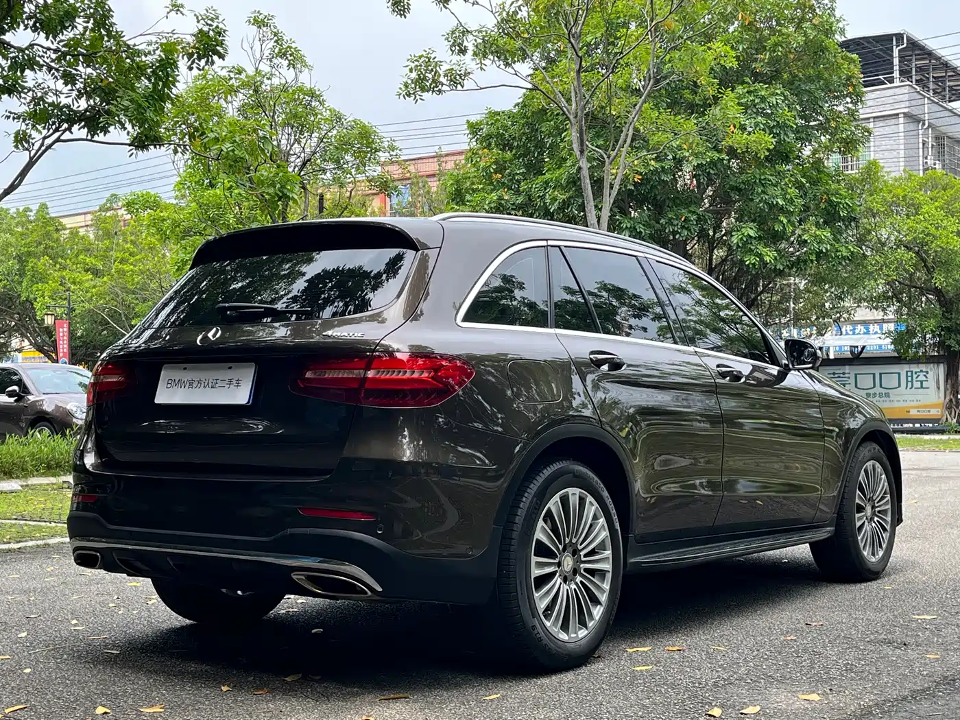 Mercedes-Benz GLC 2017 GLC 260 4MATIC Dynamic фото 4
