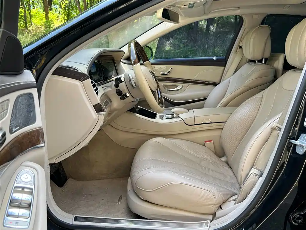 Mercedes-Benz S-Class 2014 S 400 L Luxury фото 7