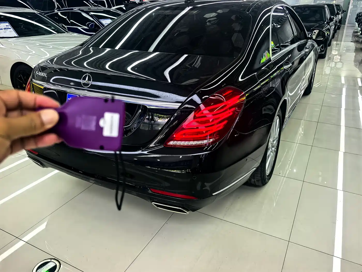 Mercedes-Benz S-Class 2017 S 320 L Business фото 7
